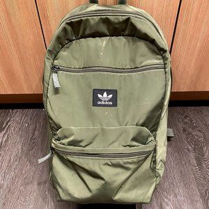 Green Adidas Backpack